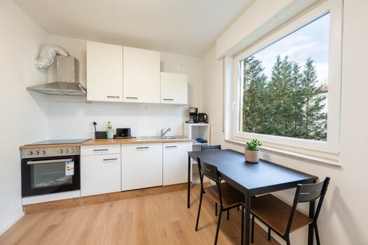 BackHome - BUSINESS APARTMENT - Parken, 3-Zimmer, SmartTV Obrázok 4