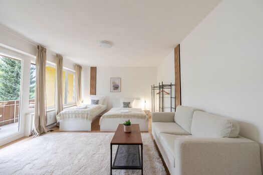 BackHome - BUSINESS APARTMENT - Parken, 3-Zimmer, SmartTV Obrázok 2