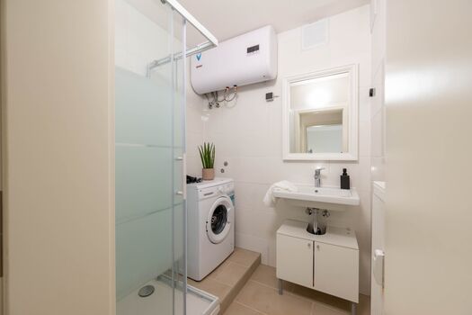 BackHome - BUSINESS APARTMENT - Parken, 3-Zimmer, SmartTV Obrázok 5