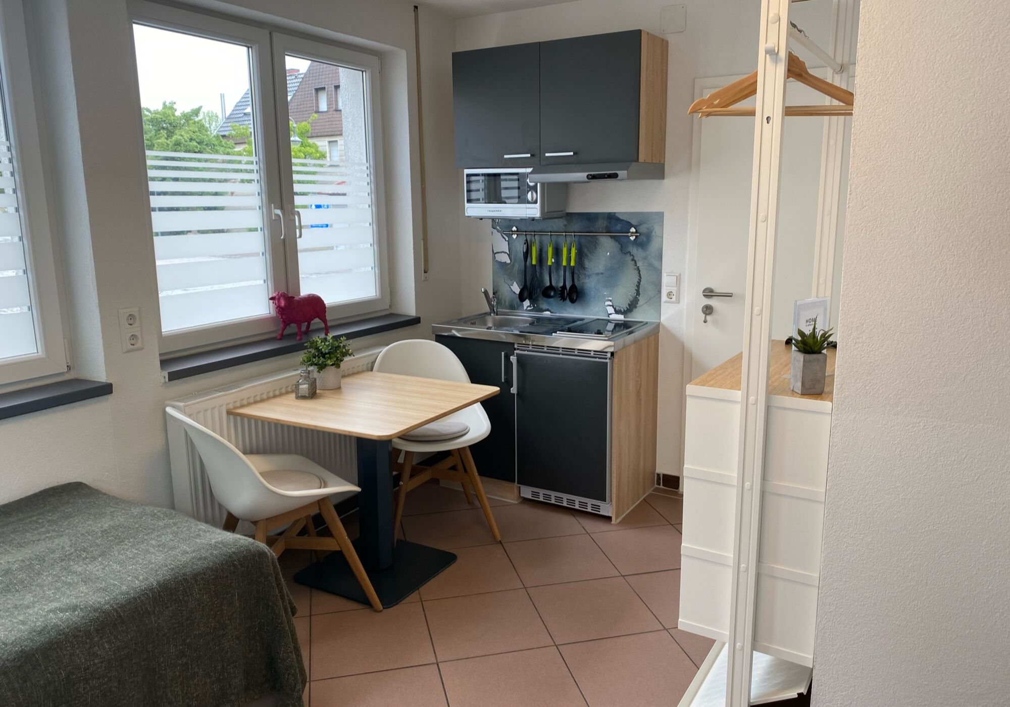 Kitchenette Doppelzimmer Standard