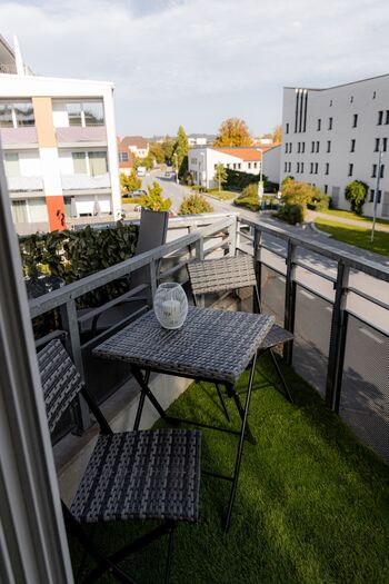 Come4Stay-Passau Monteure 4 Pers-2 Balkone TOP Betten ! Bild 2