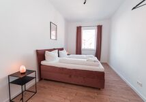 Schlafzimmer mit Einzelbetten