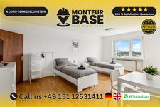 MONTEUR BASE - Unterkunft für 2-7 Personen in Hanau Bild 1