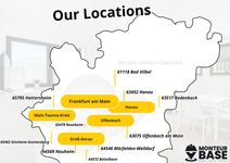 MONTEUR BASE - Unterkunft für 2-7 Personen in Hanau Bild 8