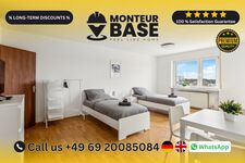 MONTEUR BASE - Unterkunft für 2-7 Personen in Hanau Bild 1