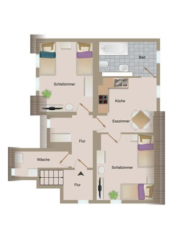 "Goitzschezauber" - Wohnung nahe Goitzschesee in Bitterfeld Bild 2