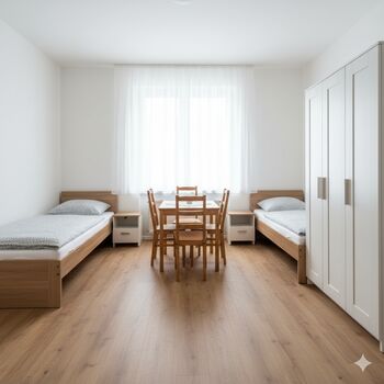 Monteurunterkünfte in Mönchengladbach – 24h Check-In