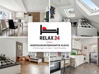 Monteurwohnungen Kleve Zentrum – 2 Wohnungen für bis zu 8 Personen Bild 1
