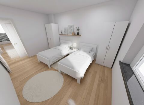 Kernsanierte 3-Zimmer-Wohnung mit Balkon in Mönchengladbach Bild 2