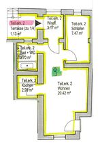 Grundriss Apartment 9