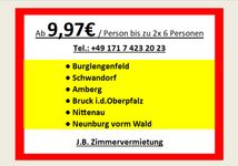 Burglengenfeld, Schwandorf, Amberg, Bruck, Neunburg Bild 2