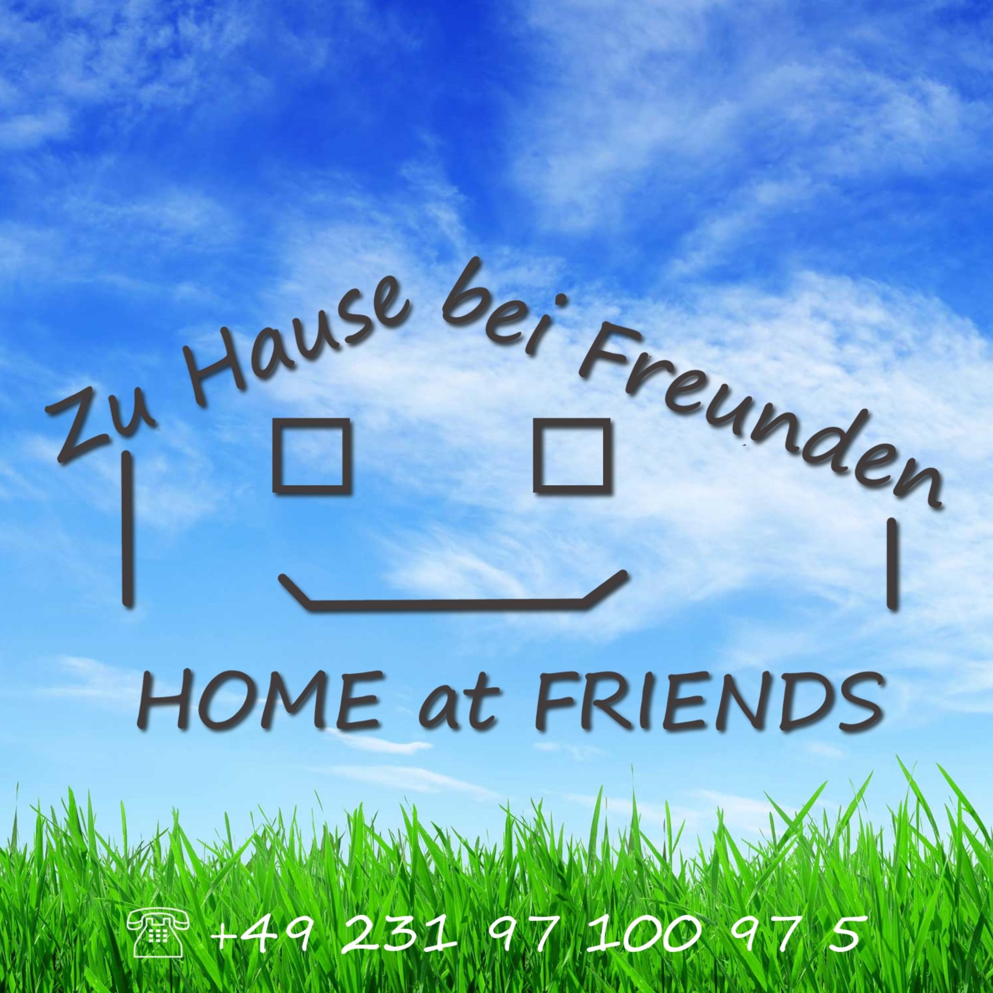 Zu Hause bei Freunden