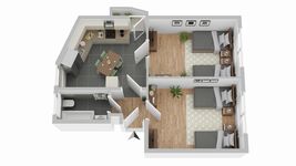 CosyHomes24 (GE09c) • Highspeed Wifi • Balkon• Stellplatz Bild 9