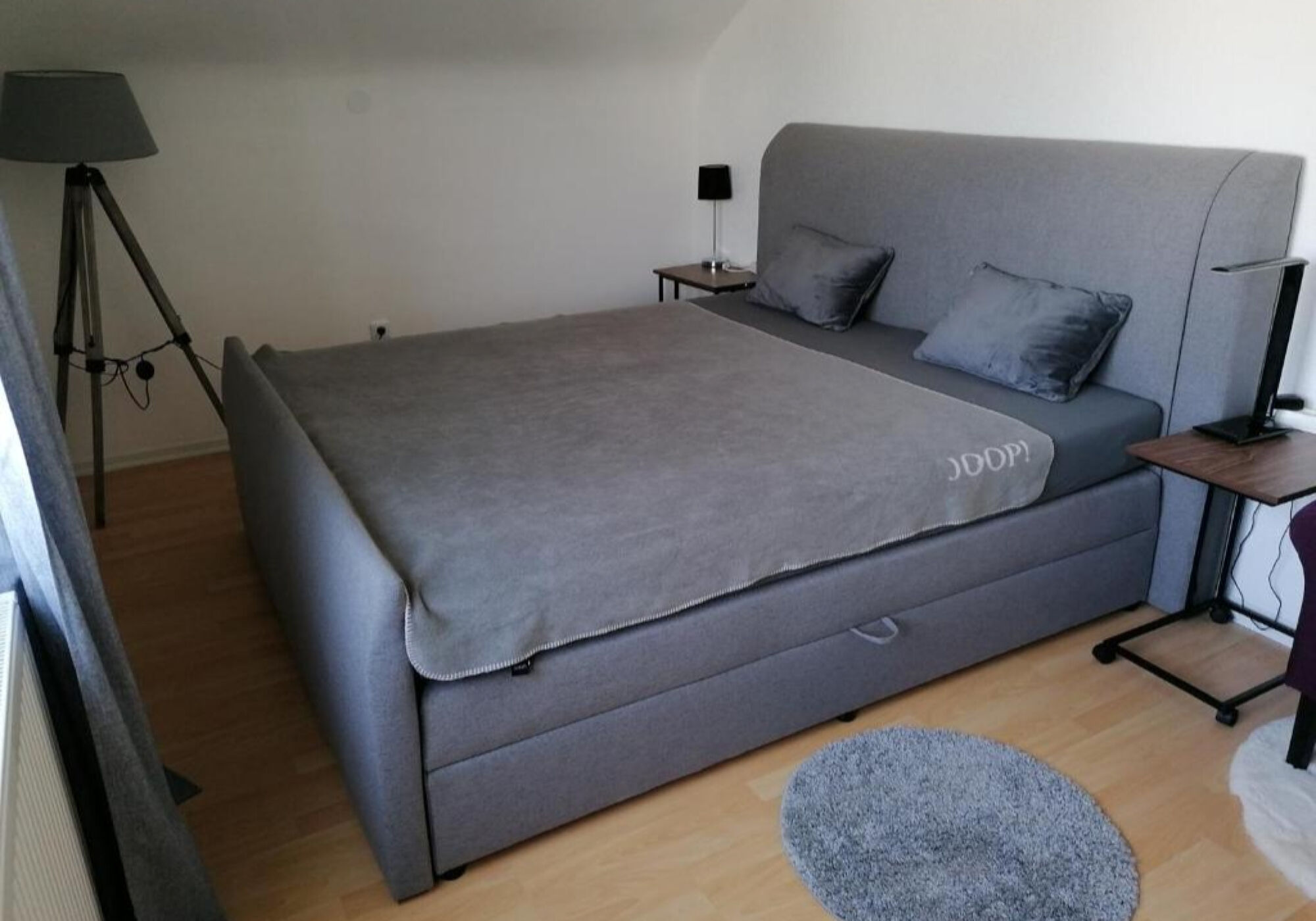 Schlafzimmer 1x Boxspringbett (2P.)