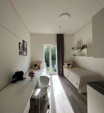 Studio Wohnung in Wiesbaden Bild 4