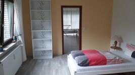 Das Einzelzimmer in der Ferienwohnung/Monteurwohnung