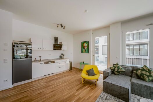 Design 3 Zimmer-Apartment I Stadtmitte I WLAN I Balkon Obrázok 3