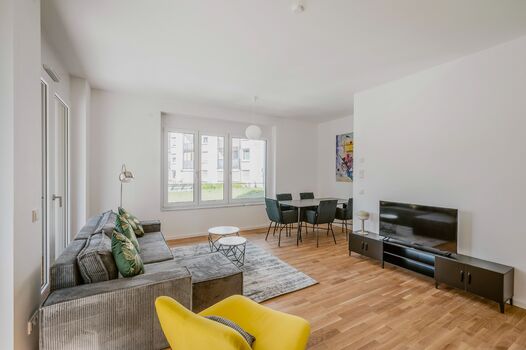 Design 3 Zimmer-Apartment I Stadtmitte I WLAN I Balkon Obrázok 2
