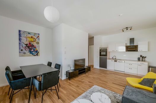 Design 3 Zimmer-Apartment I Stadtmitte I WLAN I Balkon Obrázok 5