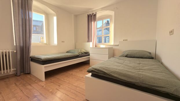 Große Monteurwohnung | 6 SZ | Parkplatz + Hof Picture 3