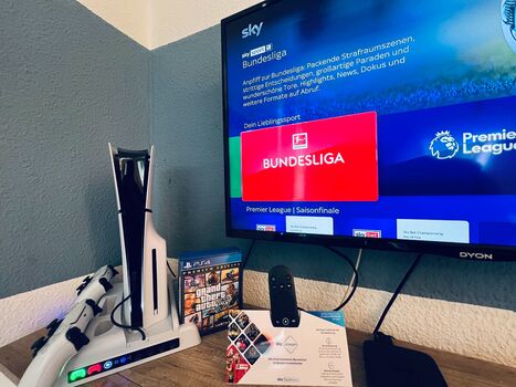 5G WiFi - Balkony- Playstation4 - Apartments - Waschmaschine Bild 2