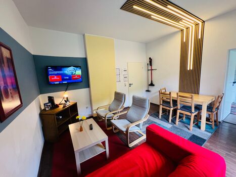5G WiFi - Balkony- Playstation4 - Apartments - Waschmaschine