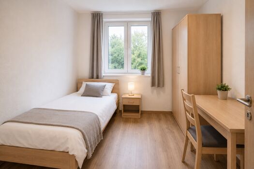 Monteurzimmer ab 16 Euro heute anfragen, morgen einziehen Zdjęcie 4