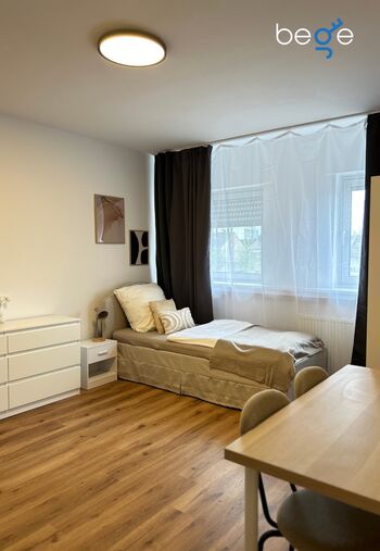 Schlafzimmer 2 mit zwei Einzelbetten