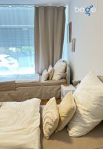 Schlafzimmer 3 mit zwei Einzelbetten