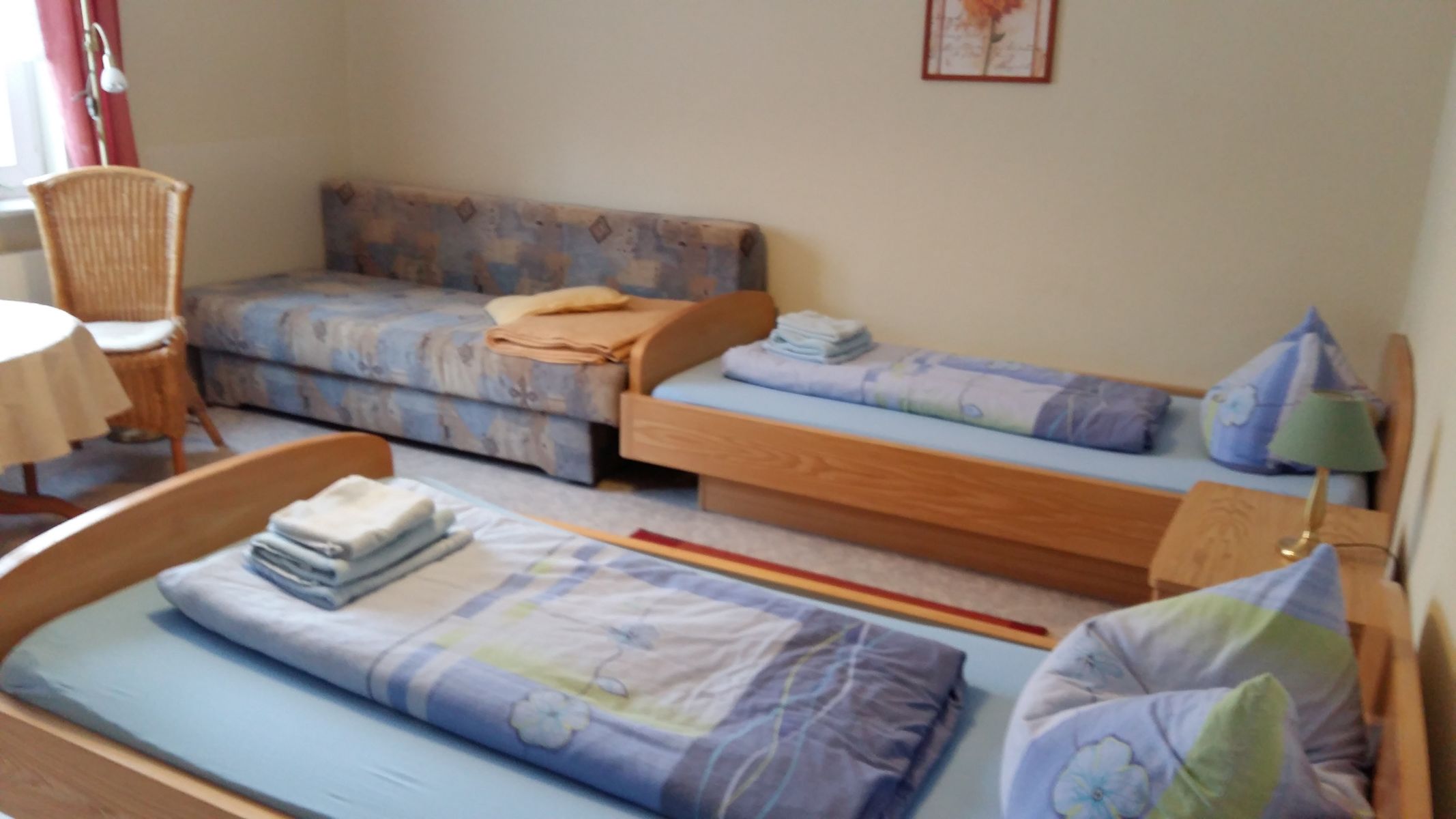 2-Bett-Zimmer