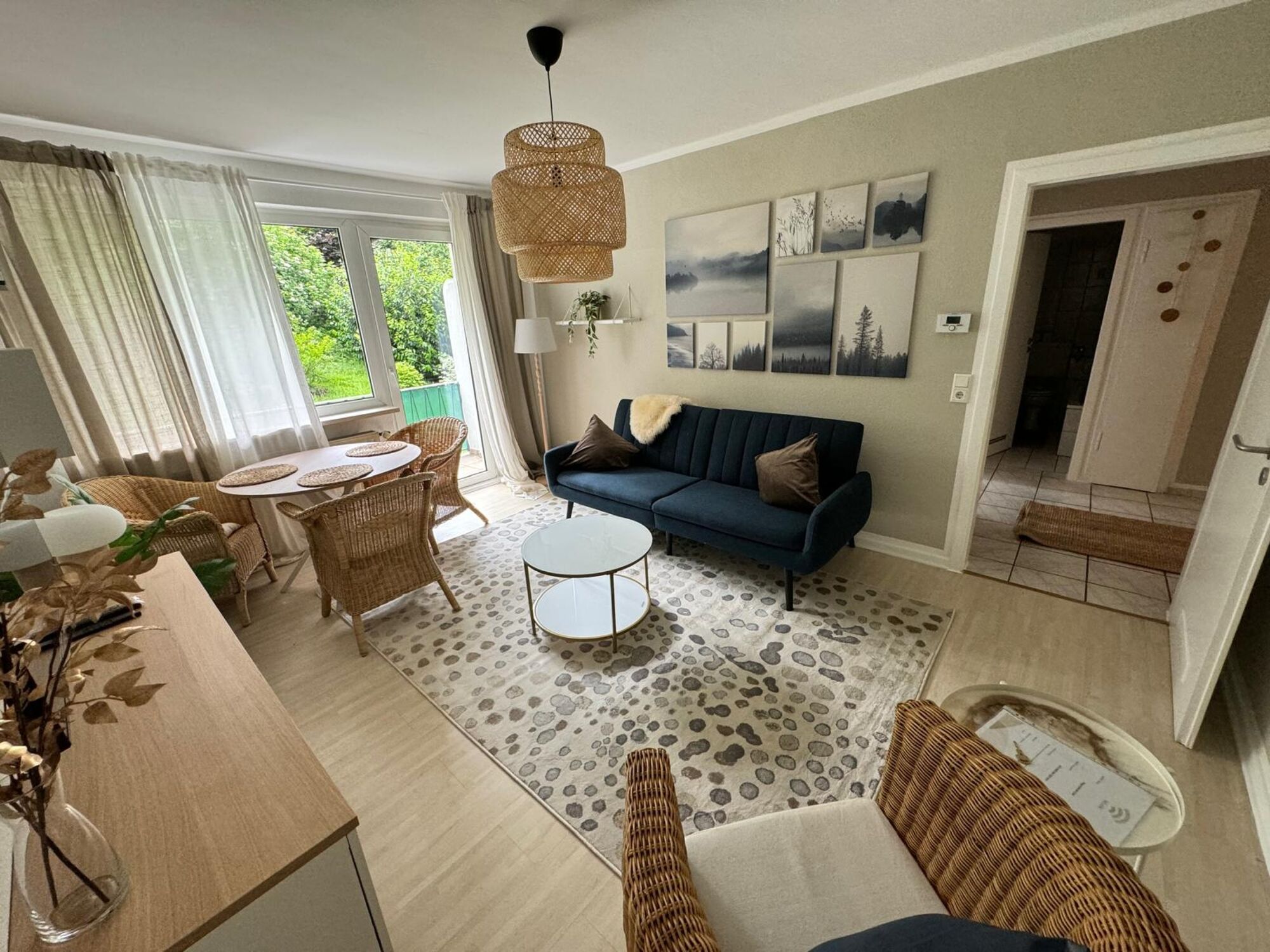Großes Wohnzimmer