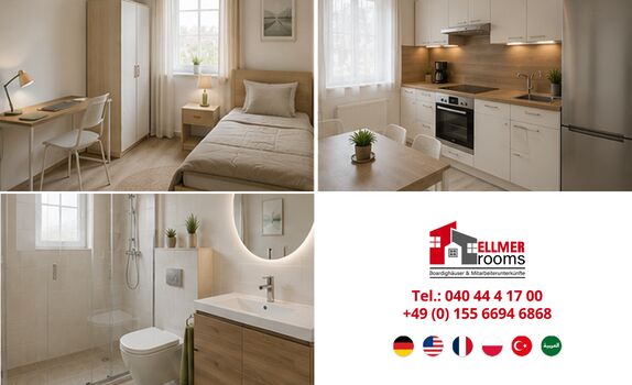 Mitarbeiterzimmer in Kassel ab 16 Euro heute anfragen, morgen einziehen