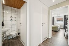 Separates WC und Flur