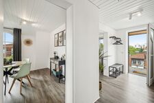 Eingangsbereich mit Garderobe