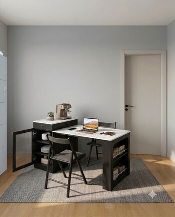 Kleines Apartment mit Bad zur Alleinnutzung voll ausgestatte Bild 2