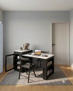 Kleines Apartment mit Bad zur Alleinnutzung voll ausgestatte Bild 2