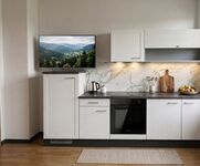 Kleines Apartment mit Bad zur Alleinnutzung voll ausgestatte Bild 1