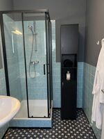 Kleines Apartment mit Bad zur Alleinnutzung voll ausgestatte Bild 3