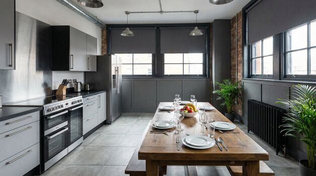 FL23 / TOMASZ-LIVING in AABENRAA - Große Zimmer Bild 3