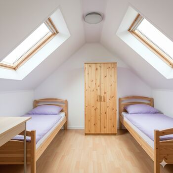 Monteurunterkünfte in Kelsterbach – 24h Check-In