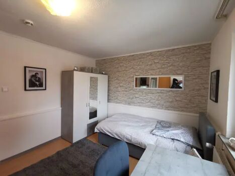 Komfortables 1-Zimmer-Microapartment in Laubach Münster Picture 1