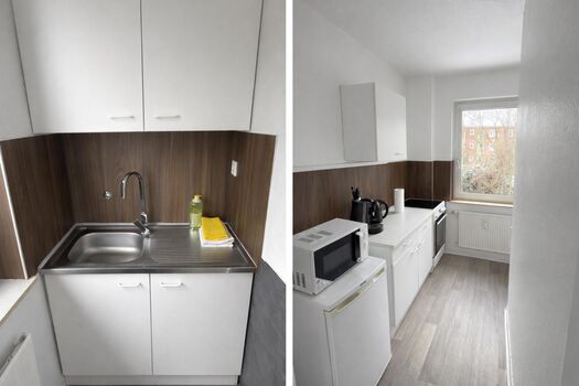 Quartier an der Rennbahn 2 | Monteurwohnung für bis zu 8 Per Bild 2