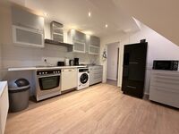 Unterkunft perfekt für Monteure und Berufsreisende mit Terrasse Bild 1