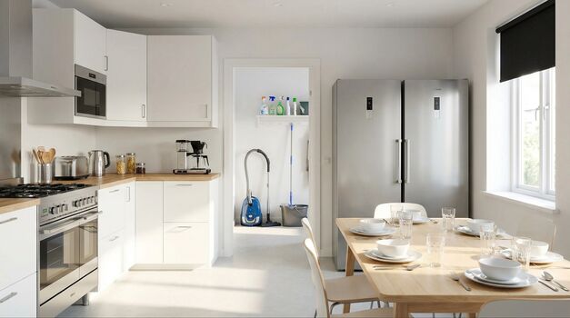 GK1 / TOMASZ-LIVING in GEILENKIRCHEN - Großes Zimmer + WLAN Bild 3