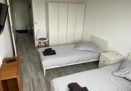 Messe -und Monteurwohnung 2-Zimmer 5-Betten in Derendorf Zdjęcie 2