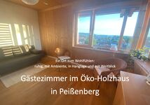 Gästezimmer im Öko-Holzhaus in Peißenberg