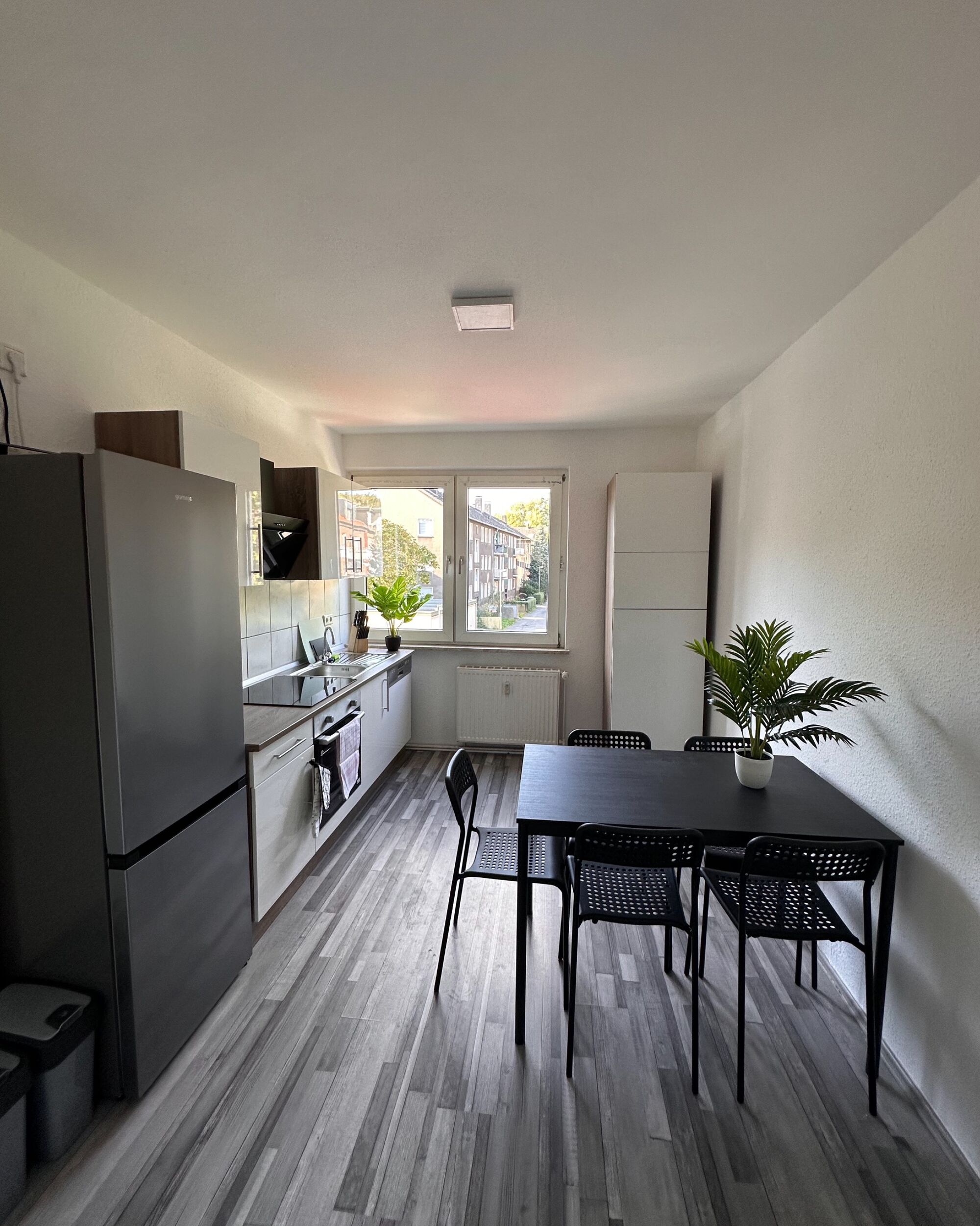 Top ausgestattetes Apartment mit Doppelzimmern&Einzelbetten