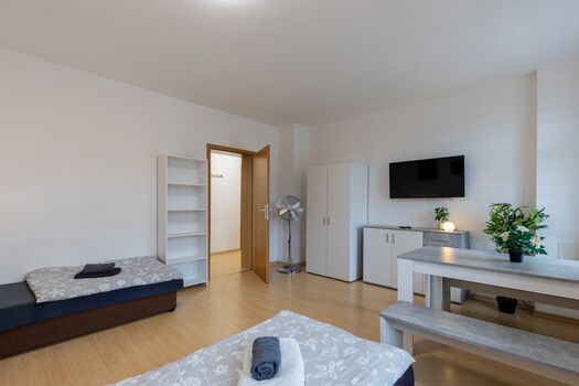 FLEX Aparts - möblierte 2-Raum Wohnung in Zwickau