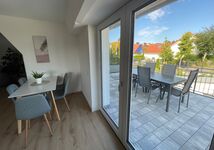 Helle Wohnung für 5 Pers. Terrasse, Zug nach Muc-Aug-Ing Bild 6