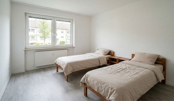 Monteurunterkünfte in Bad Kreunach – 24h Check-In Bild 4